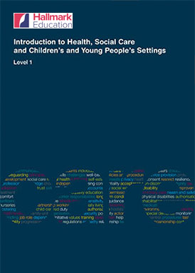 NCFE level 1 award to health, social care & children's and young people's settings