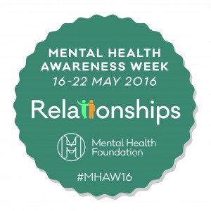 MHAW round sticker